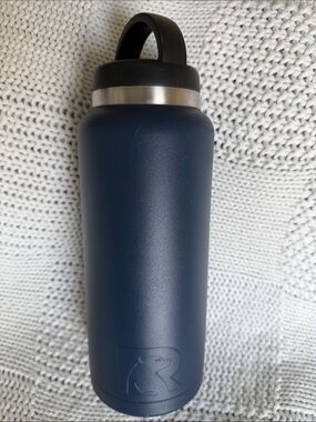 Navy RTIC 36 oz Insulated Water Bottle